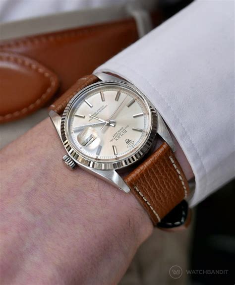 rolex date just strap